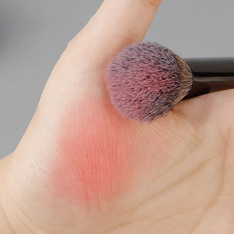U-Shaped Nose Contour Brush – 2-in-1 Sculpting Makeup Tool Contour Makeup Brush SWANS