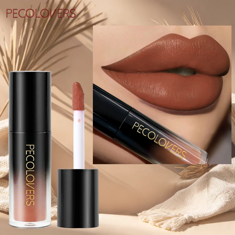 SWANS Waterproof Long-Lasting Liquid Lipstick – Moisturizing Liquid Lipstick SWANS