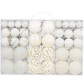 100-Pack Christmas Ball Ornaments – 18 Colors, 8cm Tree Balls Christmas Tree Ornaments SWANS 16