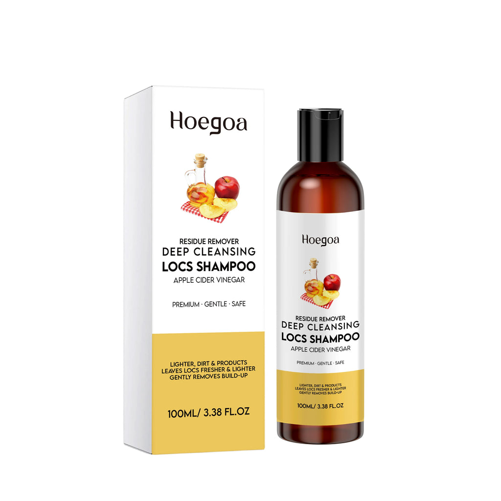 Apple Cider Vinegar Locs Shampoo – Deep Cleansing 100ml Locs Shampoo SWANS 100ml