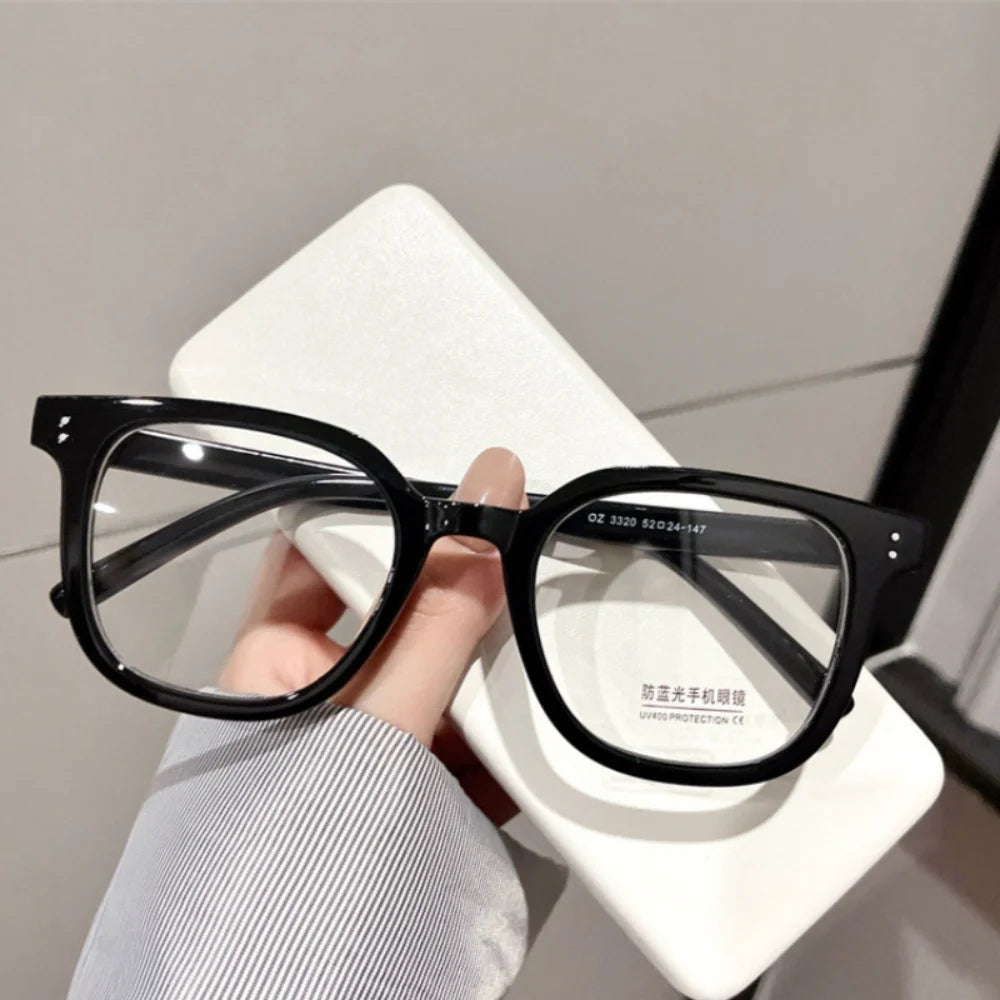 Retro Blue Light Blocking Glasses – Large Frame Unisex | KLASSNUM Blue Light Glasses SWANS