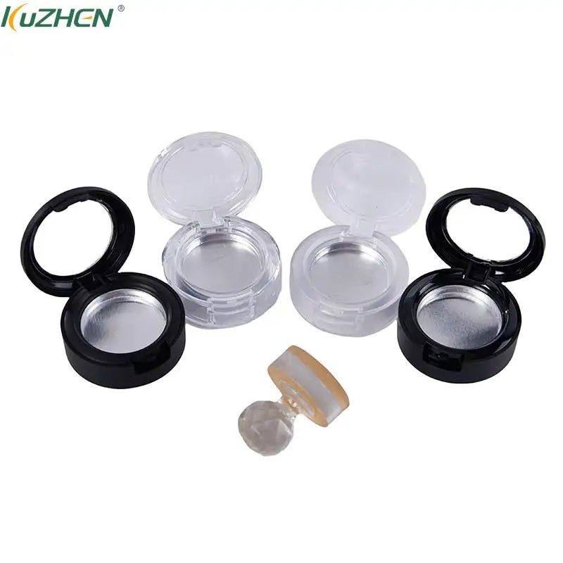 KuZHEN 26mm Magnetic Empty Eyeshadow Case & Pressing Tool Eyeshadow Storage Case SWANS