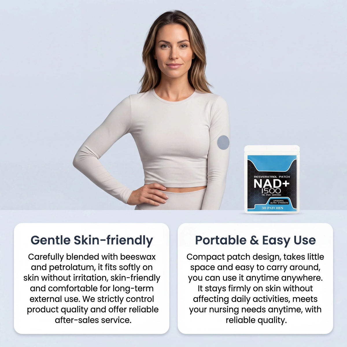SWANS Body Care Patch – Breathable Portable Adhesive Patch Body Care Patch SWANS