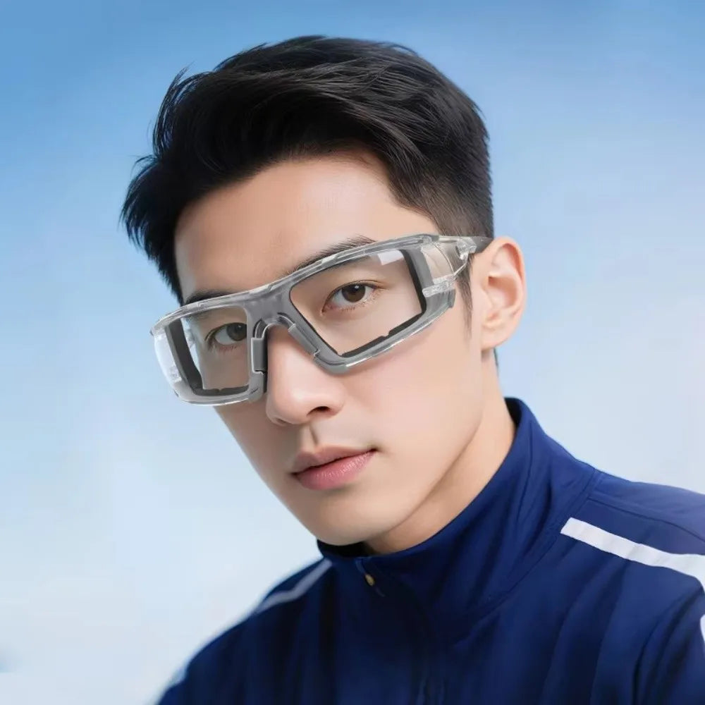 HD Windproof Transparent Safety Goggles – Outdoor Riding Protective Sports Goggles SWANS