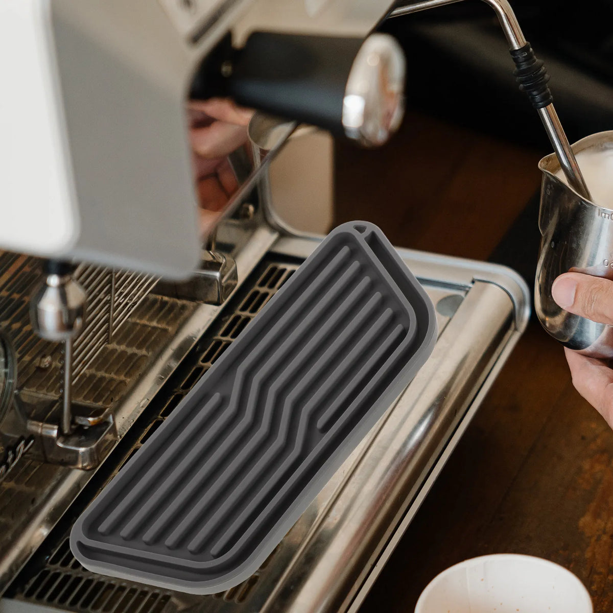 Silicone Fridge Drip Tray – Mini Fridge & Water Dispenser Mat Fridge Drip Tray SWANS