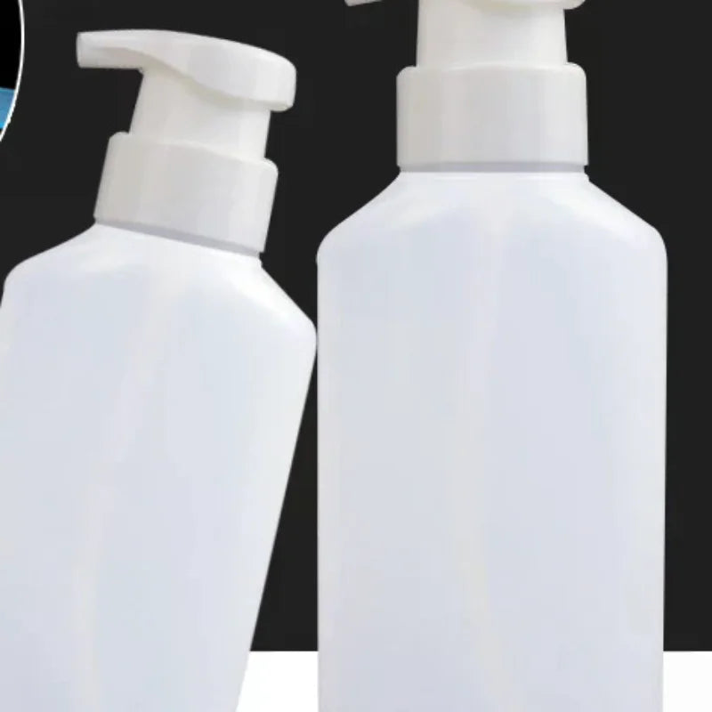 180ml Foam Pump Squeeze Bottle – Soap & Shampoo Dispenser Foam Pump Bottle SWANS Default Title