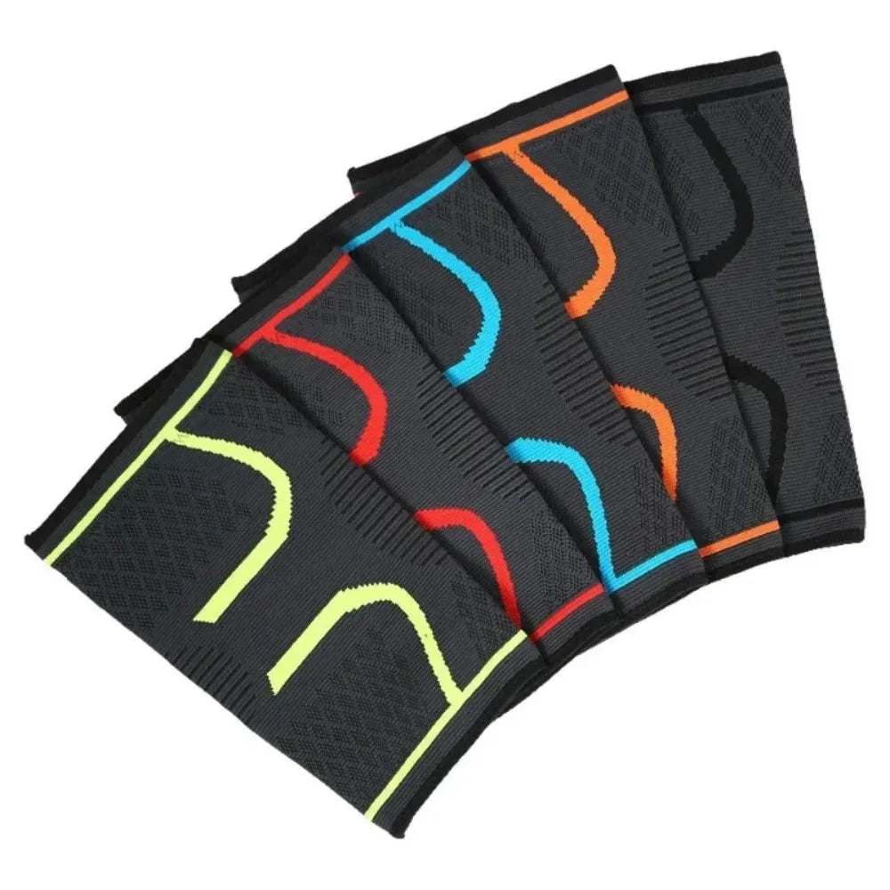 2-Pack Compression Knee Sleeves – Sport Brace for Gym & Running Compression Knee Sleeve SWANS