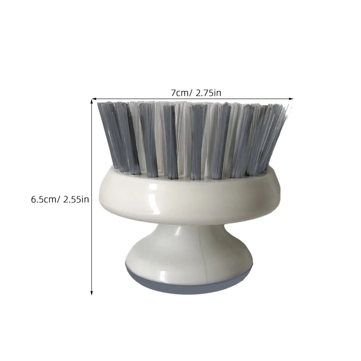 WINOMO Dish Scrub Brush – Non-Scratch Multi-Surface Cleaner Dish Scrub Brush SWANS