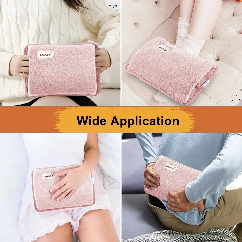 YTYIN Electric Hot Water Bag – Rechargeable Heating Pad & Warmer Electric Heating Pad SWANS