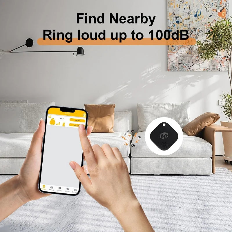 Bluetooth 5.0 Anti-Lost Tracker – Mini Key & Pet Finder Tag Bluetooth Item Tracker SWANS