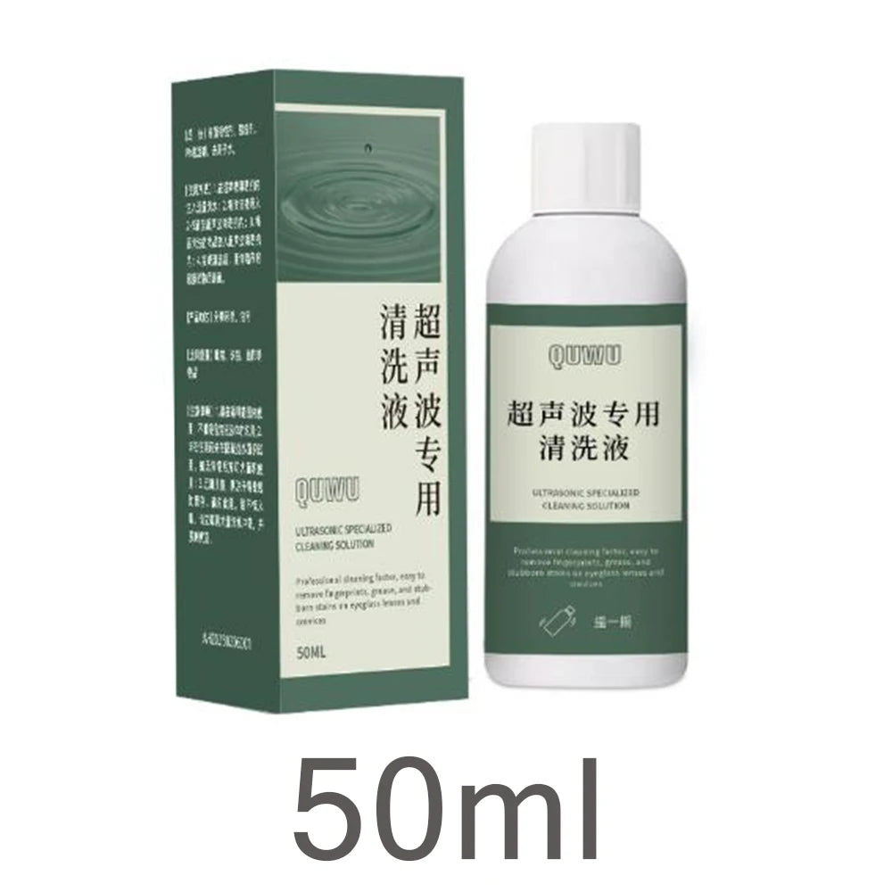 SWANS Ultrasonic Cleaner Solution – Jewelry, Lenses & Metal Ultrasonic Cleaner Solution SWANS 50ml