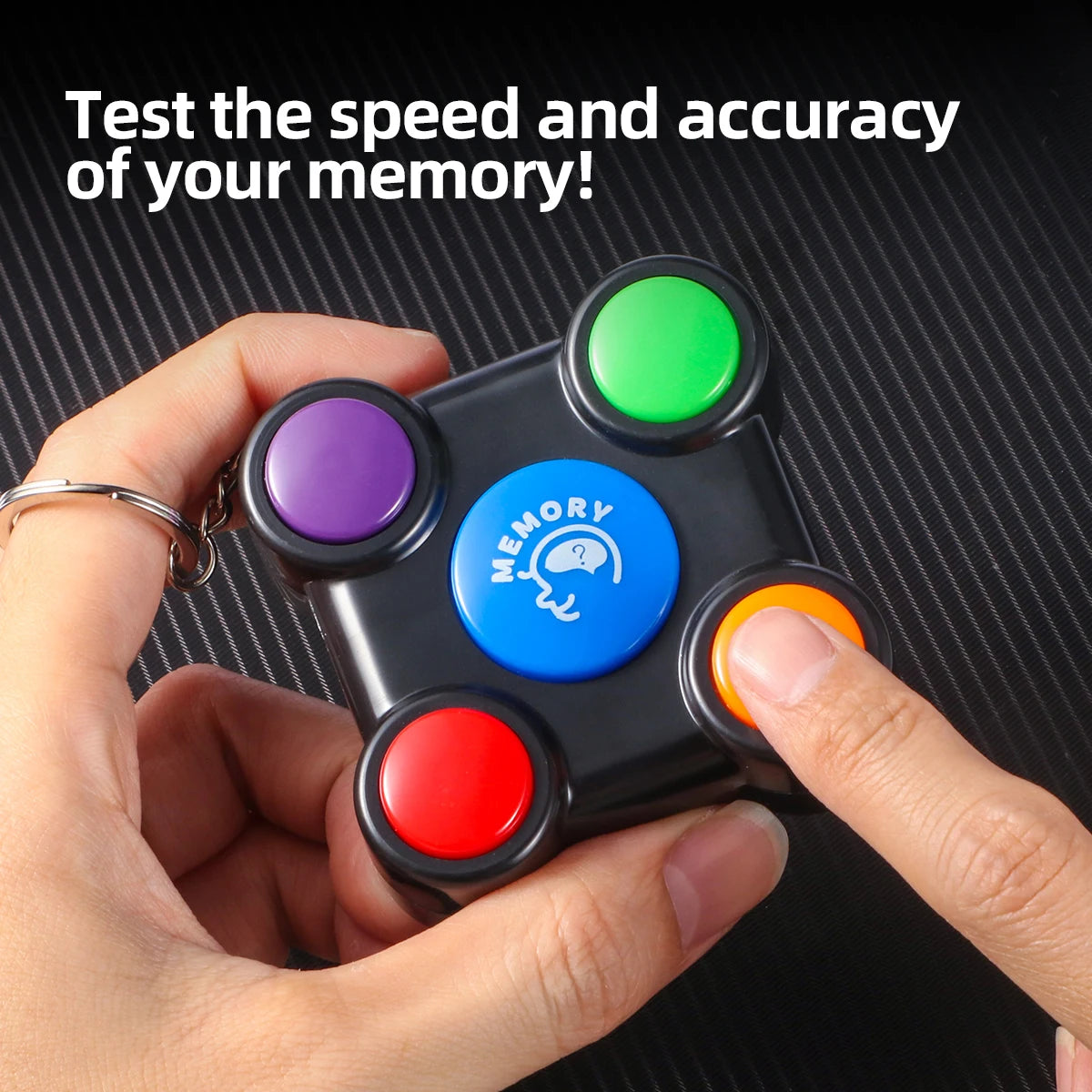 Mini Memory Game Puzzle Console Toy for Kids Ages 3–12 Kids Memory Game Toy SWANS