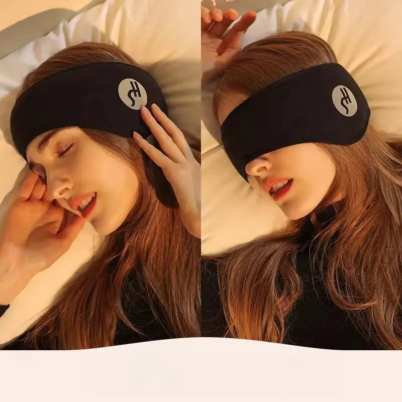 2-in-1 Sleep Eye Mask & Noise-Reducing Earplugs Set Sleep Mask Set SWANS
