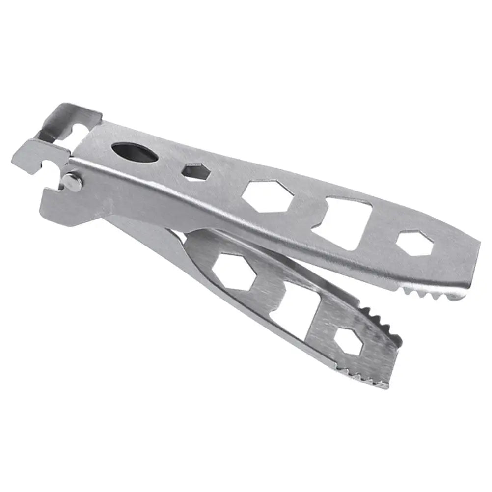 Stainless Steel Pot Clip – Multi-Function BBQ & Camping Tong BBQ Pot Clip Tong SWANS Default Title