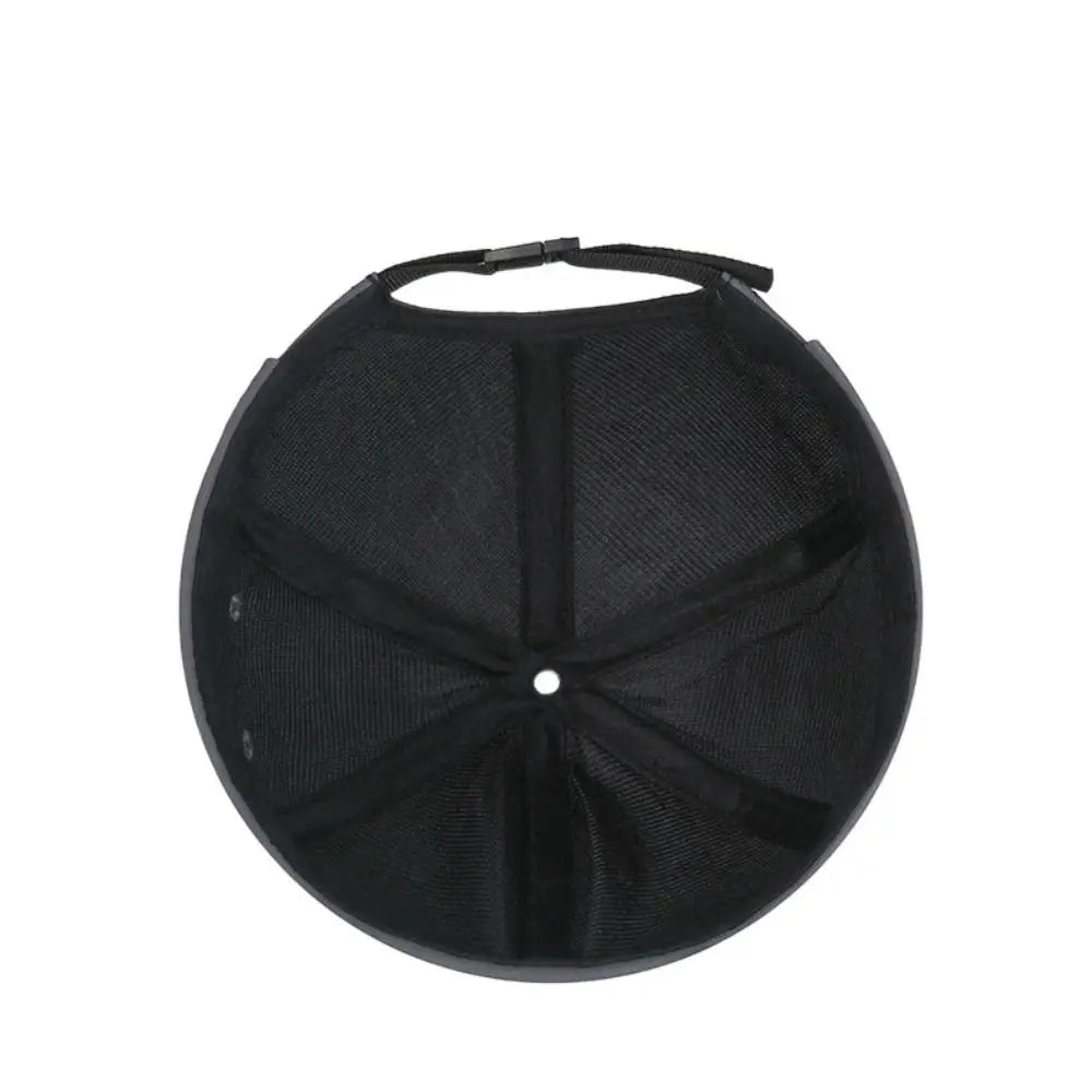 Retro Brimless Docker Cap – Adjustable Breathable Skullcap Docker Cap Hat SWANS
