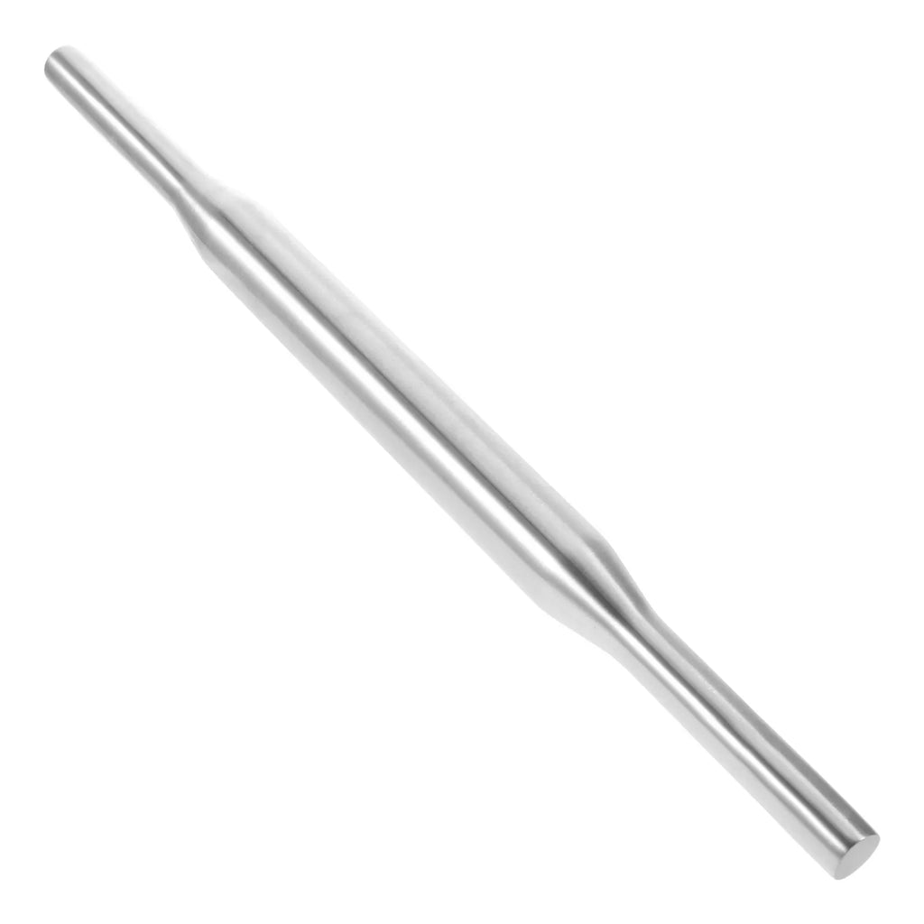 37cm Stainless Steel Rolling Pin – Nonstick Heavy-Duty Dough Roller Rolling Pin SWANS
