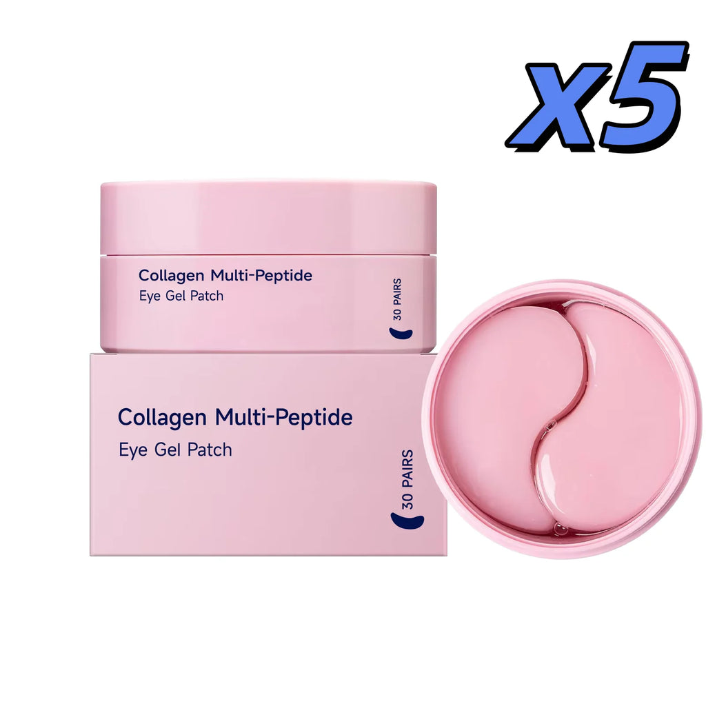 Collagen Multi-Peptide Eye Gel Patches – 30 Pairs Firming Eye Gel Patches SWANS 150pairs boxed