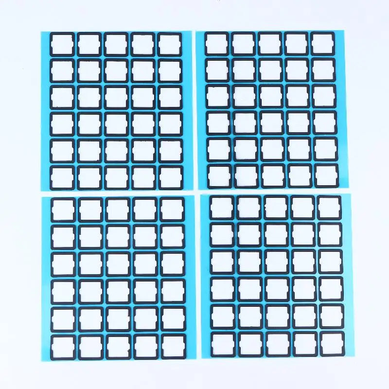 Sandwich Switch Pads for Mechanical Keyboards – 120pcs Keyboard Switch Pads SWANS Poron