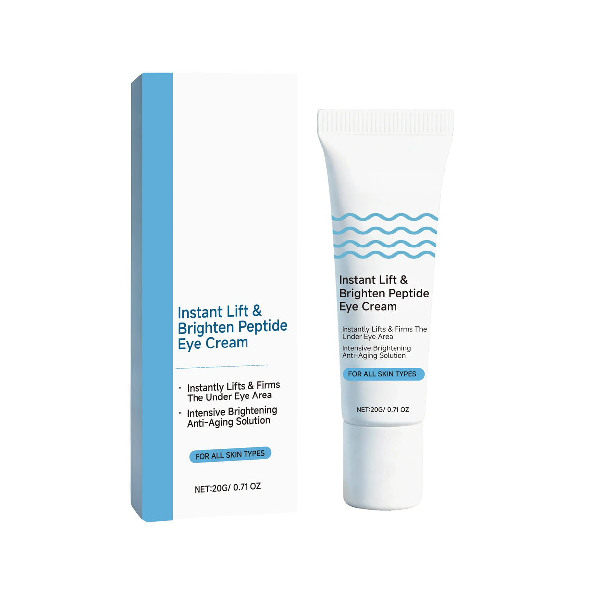 West&Month Firming Eye Cream – Brightening & Lifting 20g Eye Cream SWANS 20g boxed