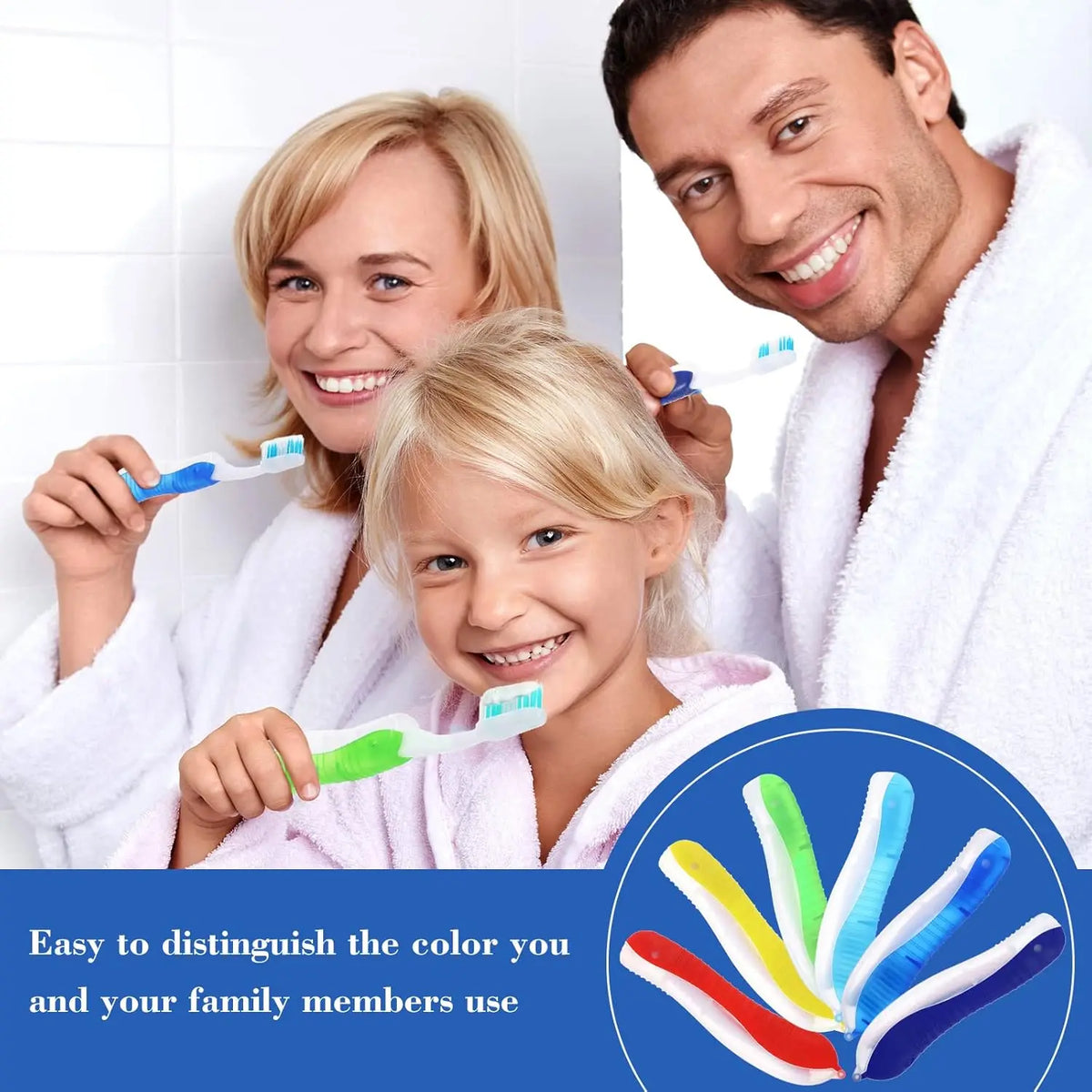 SWANS Travel Folding Toothbrush – Portable Collapsible Cover Travel Toothbrush SWANS