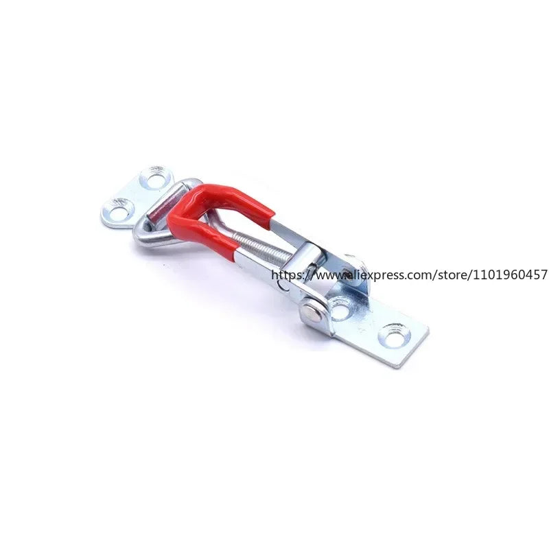 10-Pack Heavy Iron Adjustable Hasp Lock Clamp – Box Buckle Hasp Lock Clamp SWANS