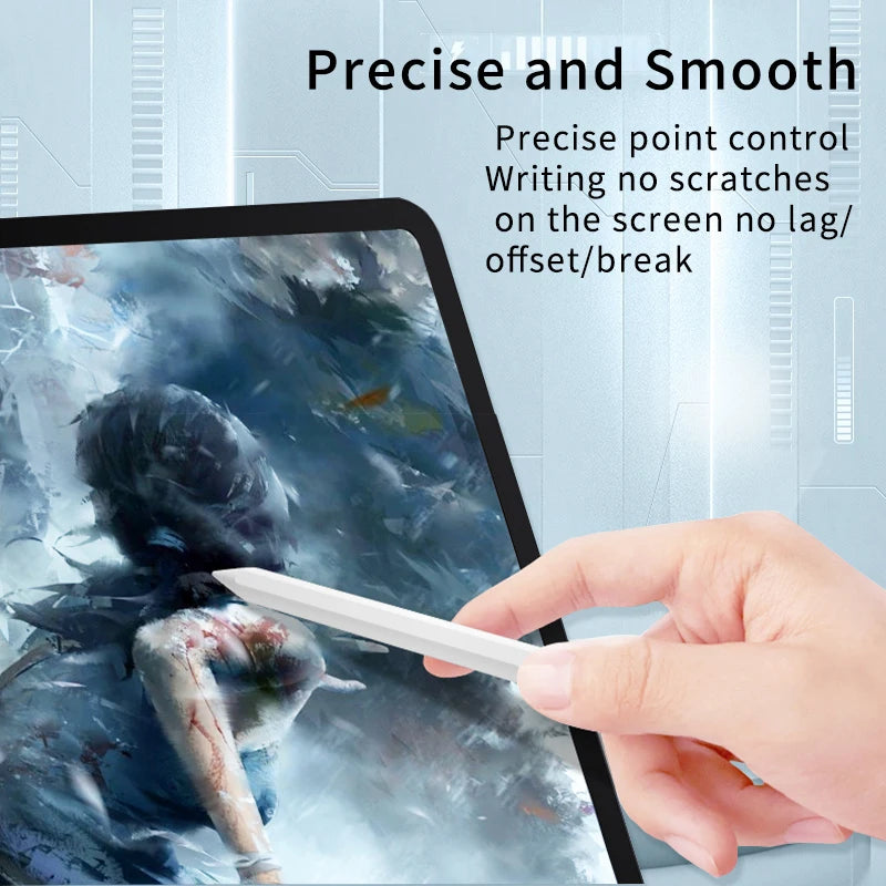 SWANS iPad Stylus Pen – Fast Charge, Palm Rejection & LED iPad Stylus Pen SWANS