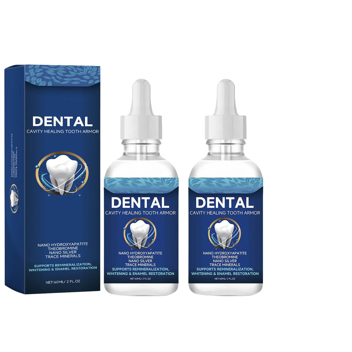 SWANS Tooth Whitening Serum – Gum Care & Dental Hygiene Teeth Whitening Serum SWANS 2pcs