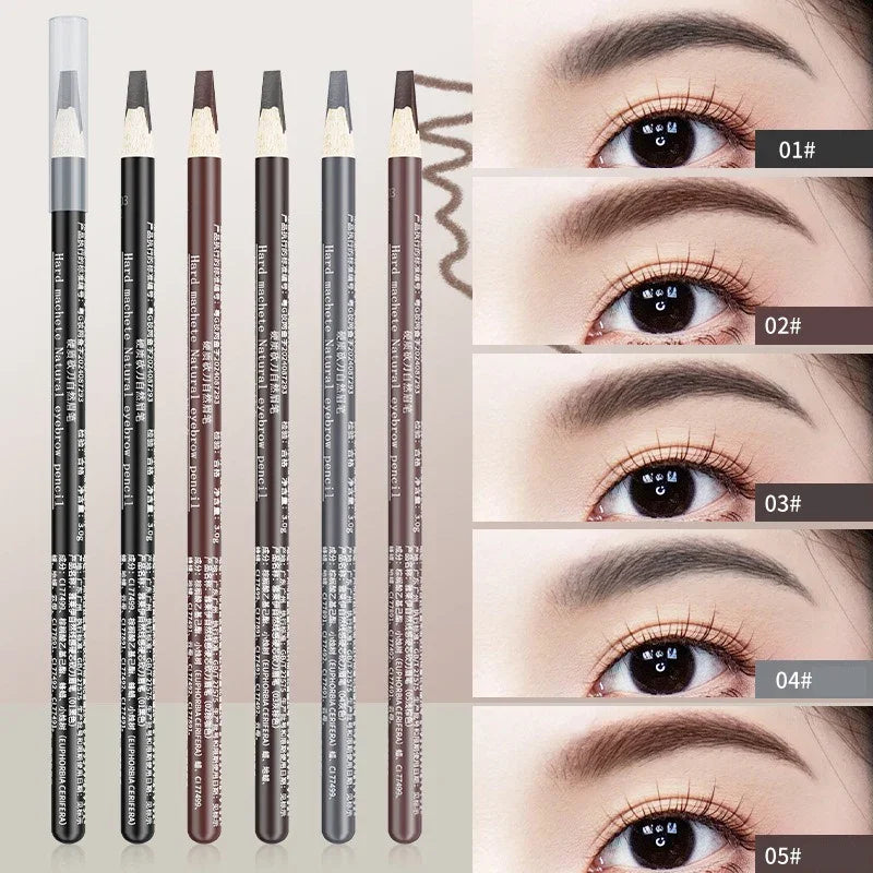 Waterproof Microblading Eyebrow Pencil – Long-Lasting Brow Define Eyebrow Pencil SWANS