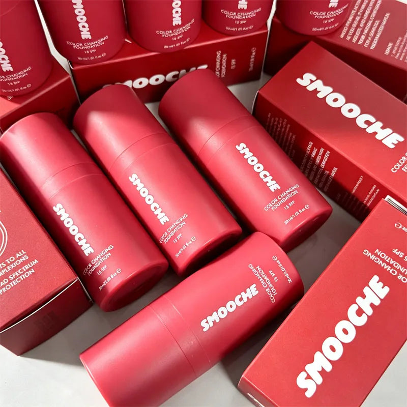 Smooche Color Changing Liquid Foundation – Glycerin & Vitamin E Liquid Foundation SWANS