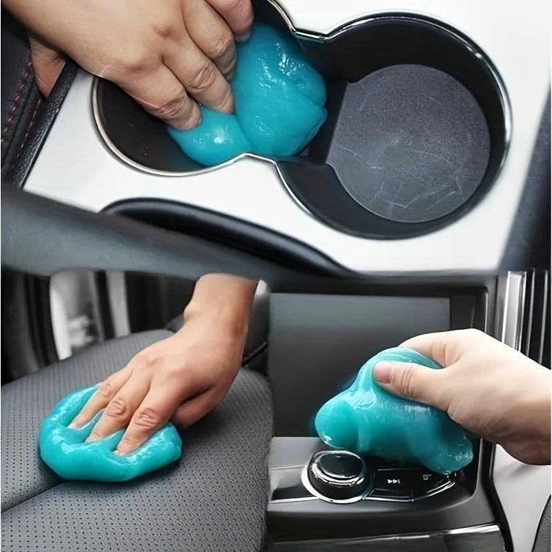 SWANS Reusable Car Interior Cleaning Gel – 70g Dust Remover Cleaning Gel SWANS