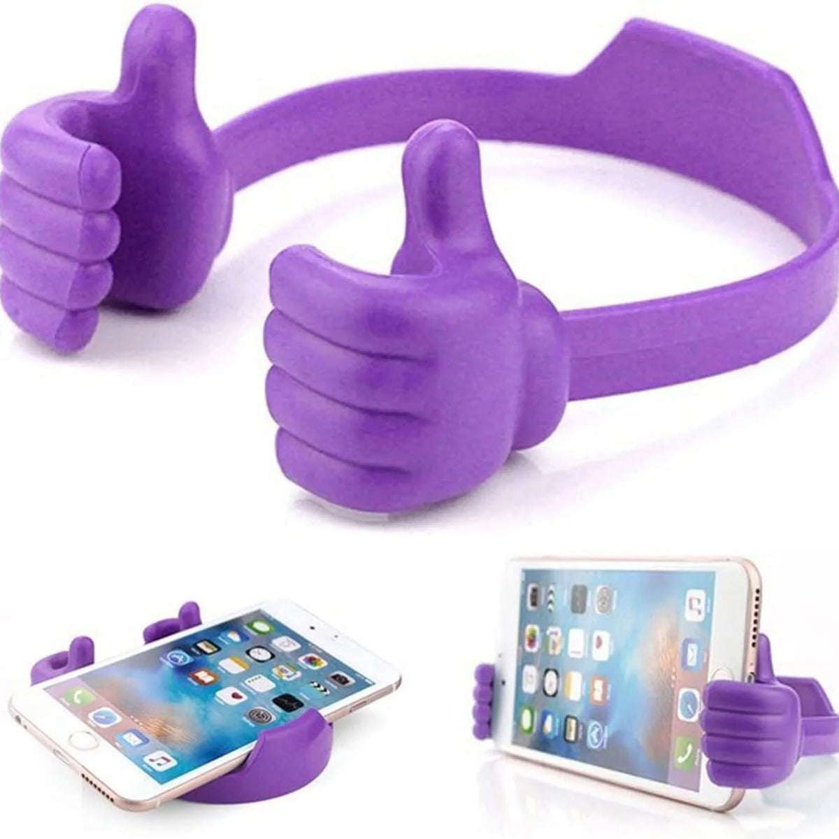 Creative Thumb Phone Stand – Lazy Bracket Holder 1–10 Pack Phone Stand Holder SWANS