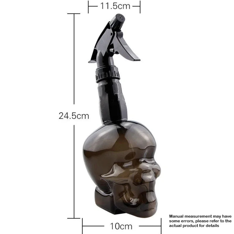 500ml Skull Spray Bottle – Tattoo & Hair Salon Sprayer Salon Spray Bottle SWANS