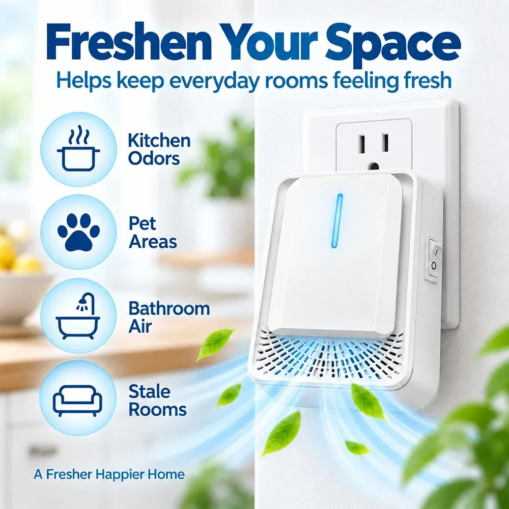 SWANS Mini Air Ionizer – Quiet Filterless Desktop Air Purifier Air Ionizer Purifier SWANS