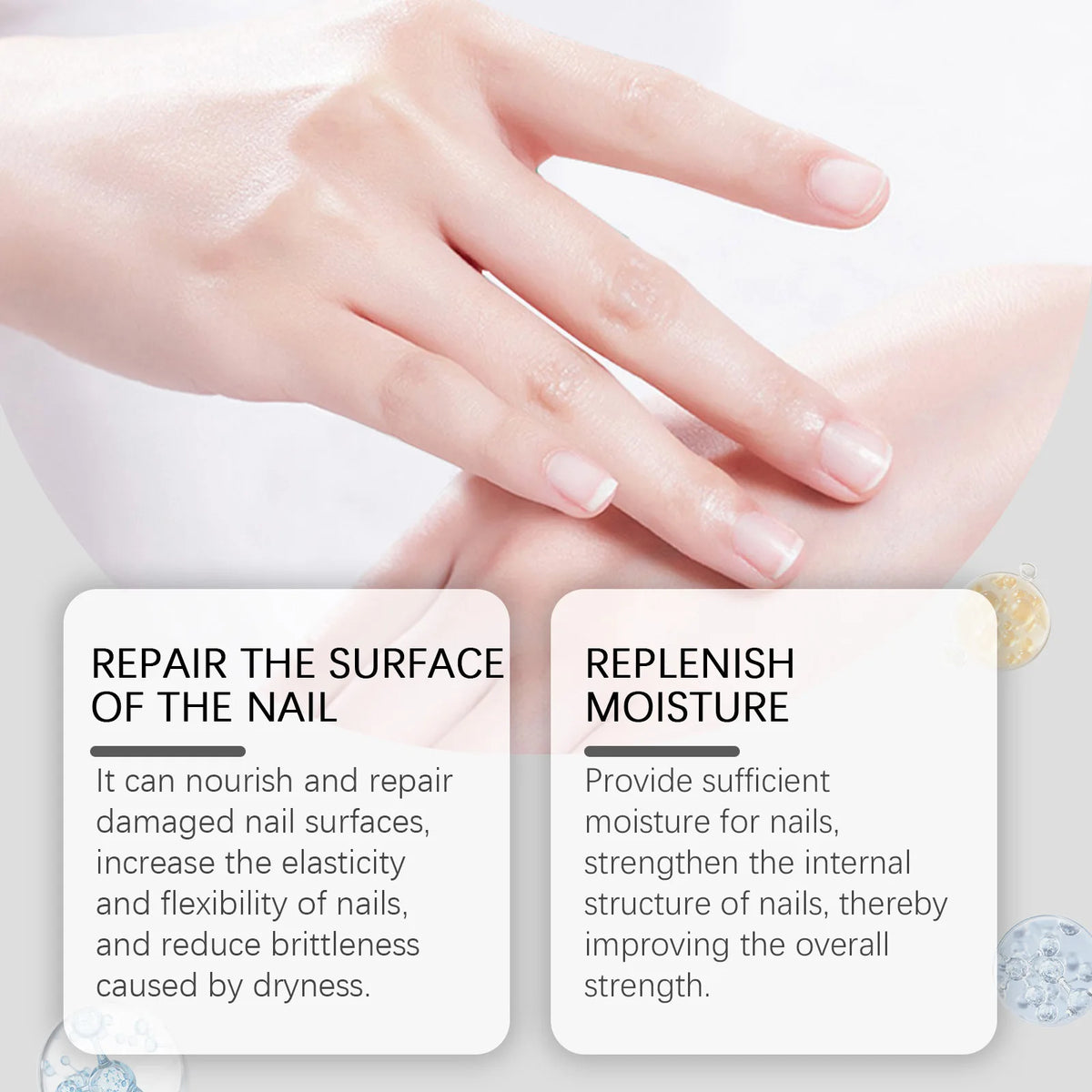 WEST MONTH Nail Care Pen – Cuticle Oil & Nail Strengthener Nail Treatment Pen SWANS