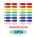 Colorful Writable Cable Ties – Nylon Label Organizers (2–32 Pack) Cable Ties Organizer SWANS 32PCS