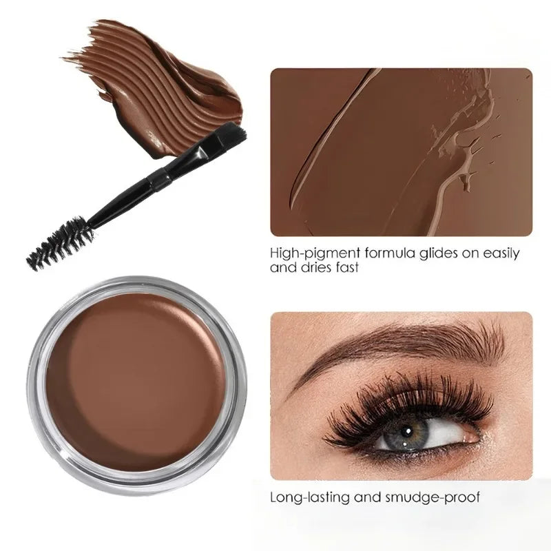Waterproof Long-Lasting Eyebrow Styling Gel | Brow Wax 5g Eyebrow Styling Gel SWANS