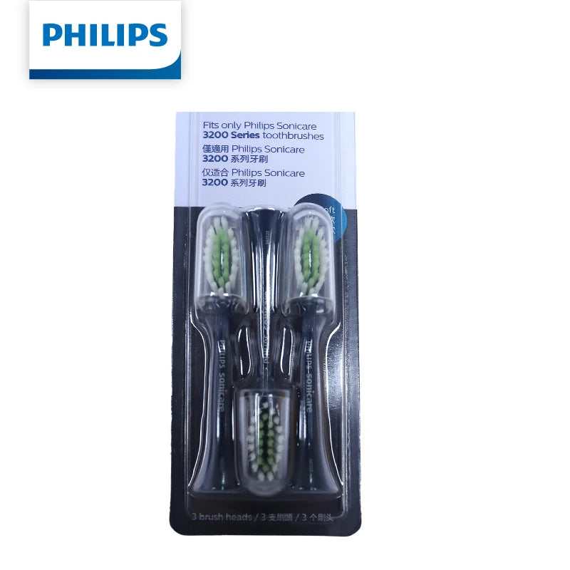 Philips Sonicare C1 HX2033 Replacement Brush Heads 3-Pack Replacement Brush Heads SWANS