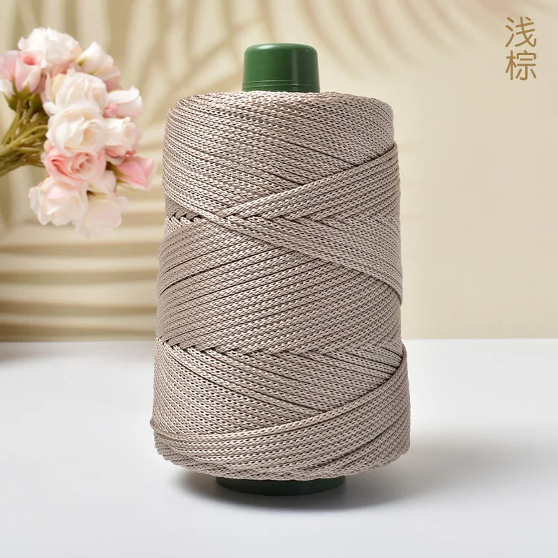 Ice Silk Yarn for Crochet – Lightweight Summer DIY Craft Yarn