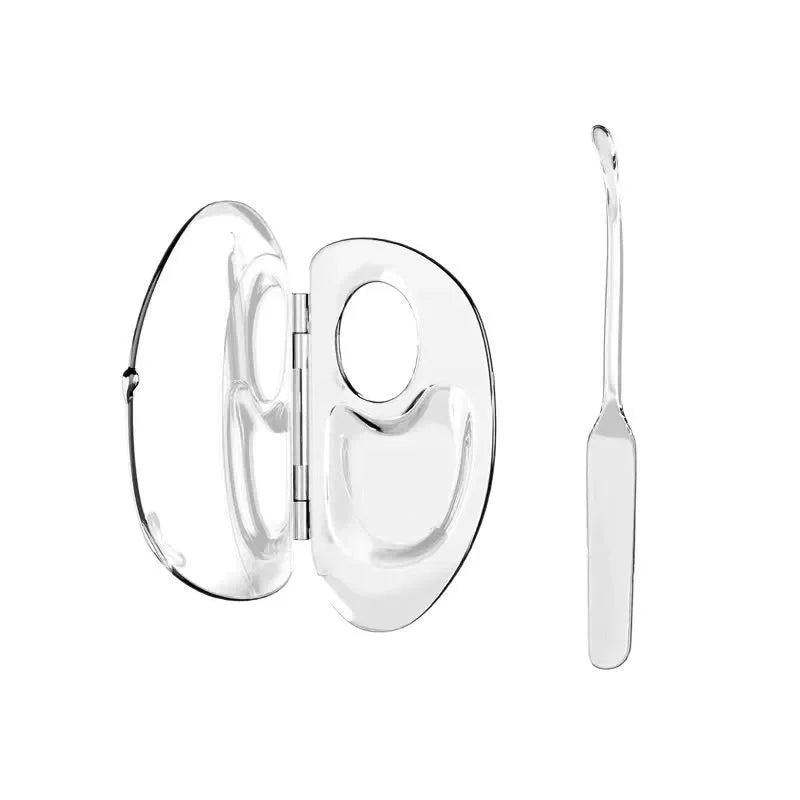 SWANS Foldable Makeup Mixing Palette Spatula & Tray Kit Makeup Mixing Palette SWANS