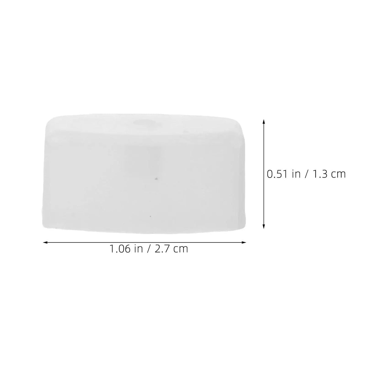40-Pack Plastic Blind Rail End Caps – Horizontal Blind Repair Blind Rail End Cap SWANS