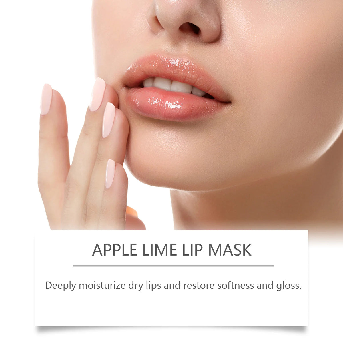 SWANS Green Apple Lip Mask – Moisturizing Nourishing Lip Care Lip Care Mask SWANS