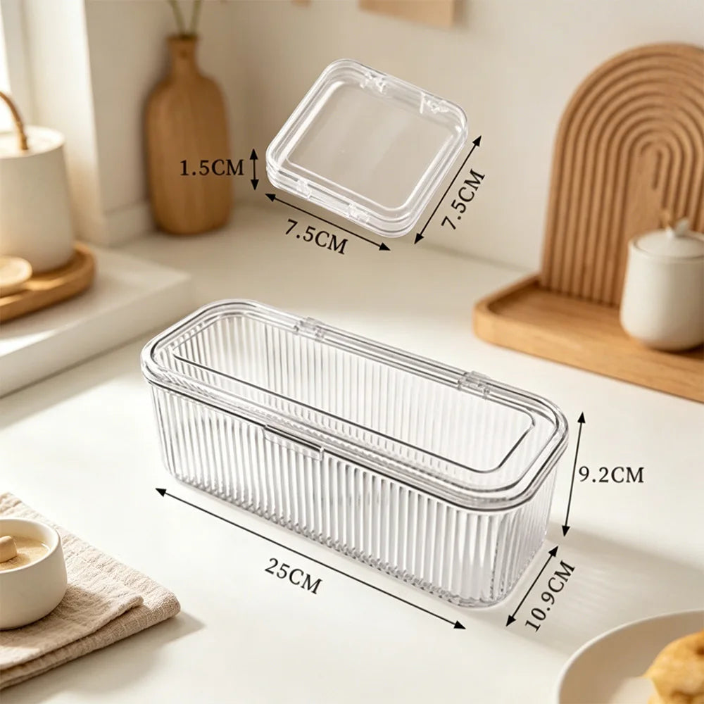 Clear Anti-Tarnish Bracelet & Bangle Jewelry Storage Box Jewelry Storage Box SWANS