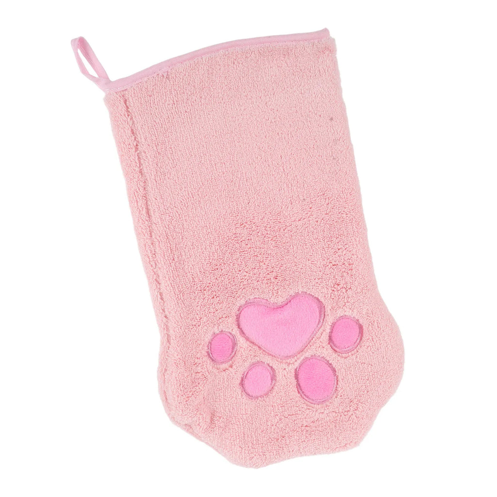 SWANS Hand Insert Pet Drying Towel Glove – Dogs & Cats Pet Drying Towel SWANS
