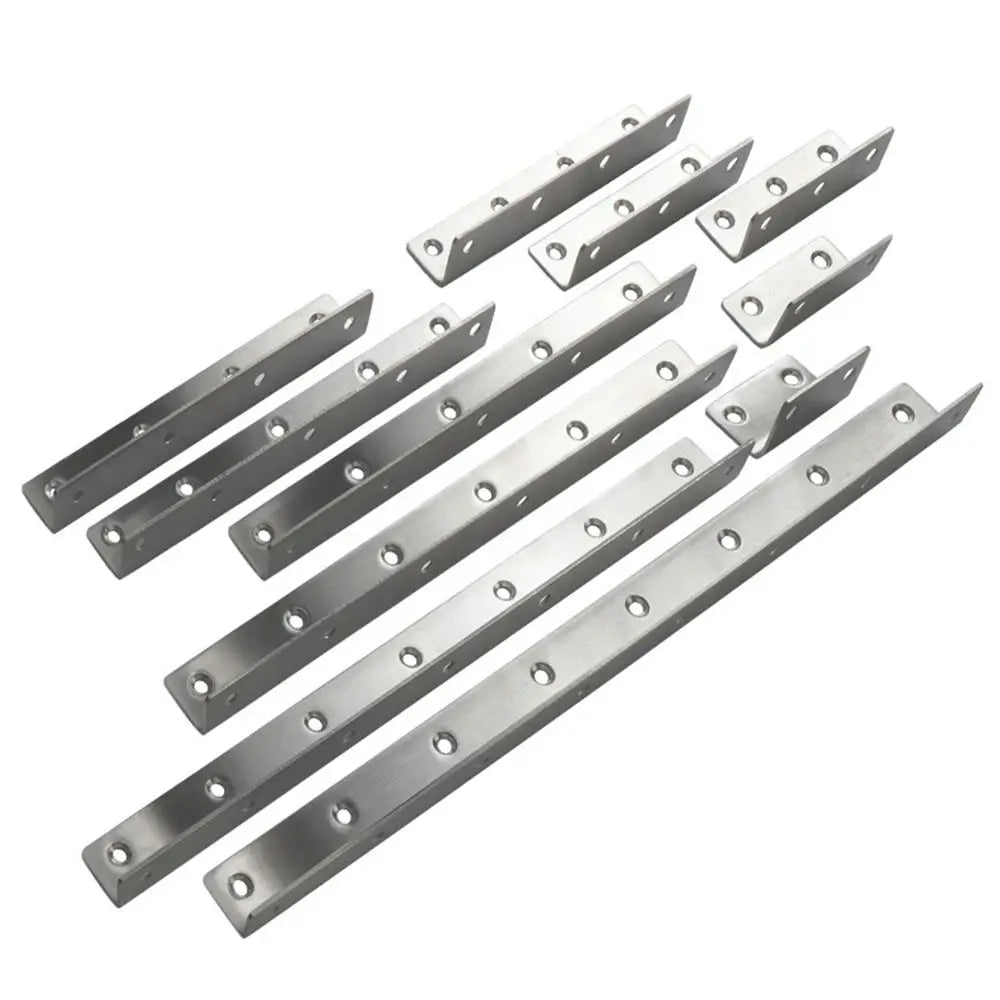 Stainless Steel L-Shape 90° Corner Brackets – Furniture Hardware Corner Bracket SWANS