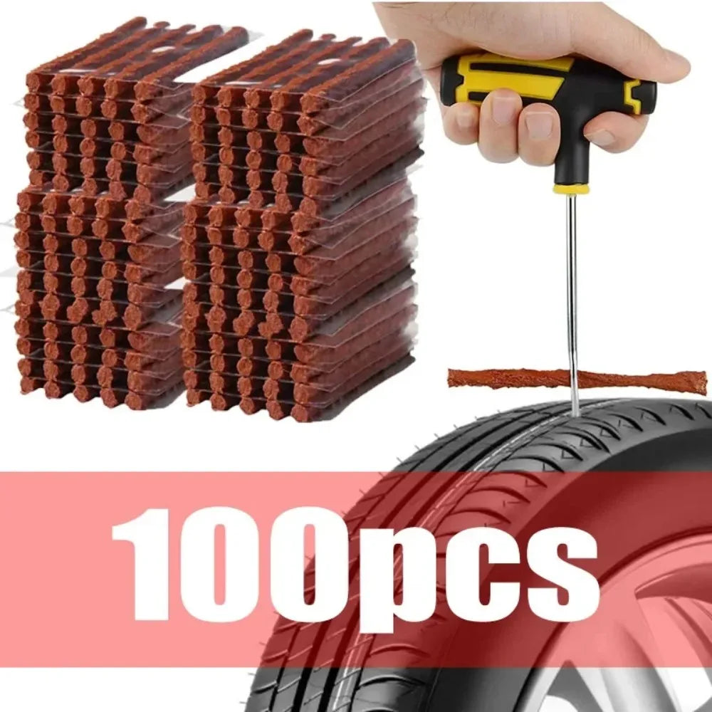 Tubeless Tire Repair Kit – T-Handle Plug Tools for Car & Motorcycle Tire Repair Kit SWANS