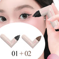 Rotating Eyeliner Stamp Pen – Waterproof Liquid Liner Liquid Eyeliner Pen SWANS 01 and 02 2pcs