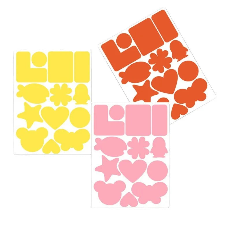 Iron-On Fabric Patches Mix Color Self-Adhesive Appliqué 1–20pcs Iron-On Fabric Patches SWANS