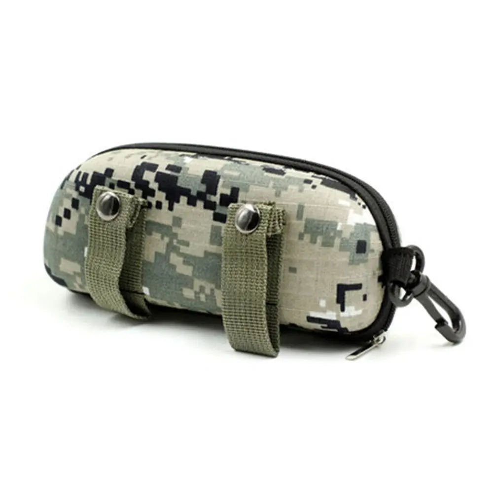 SWANS Travel Eyeglasses Case – Protective Hard Shell Glasses Box Eyeglasses Case SWANS green