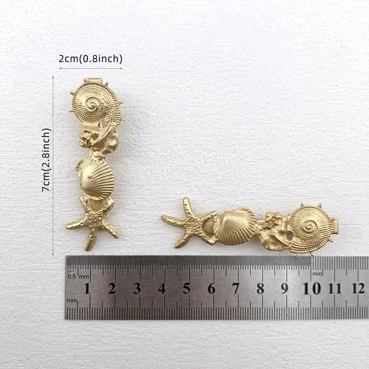 Women's Geometric Water Drop Alloy Hair Clip Barrette Hair Clip Barrette SWANS