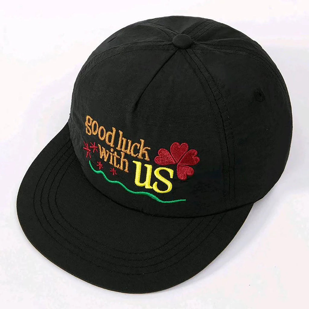 Sweet Embroidered Baseball Cap | Quick-Dry Flat Brim Sun Hat Baseball Cap SWANS